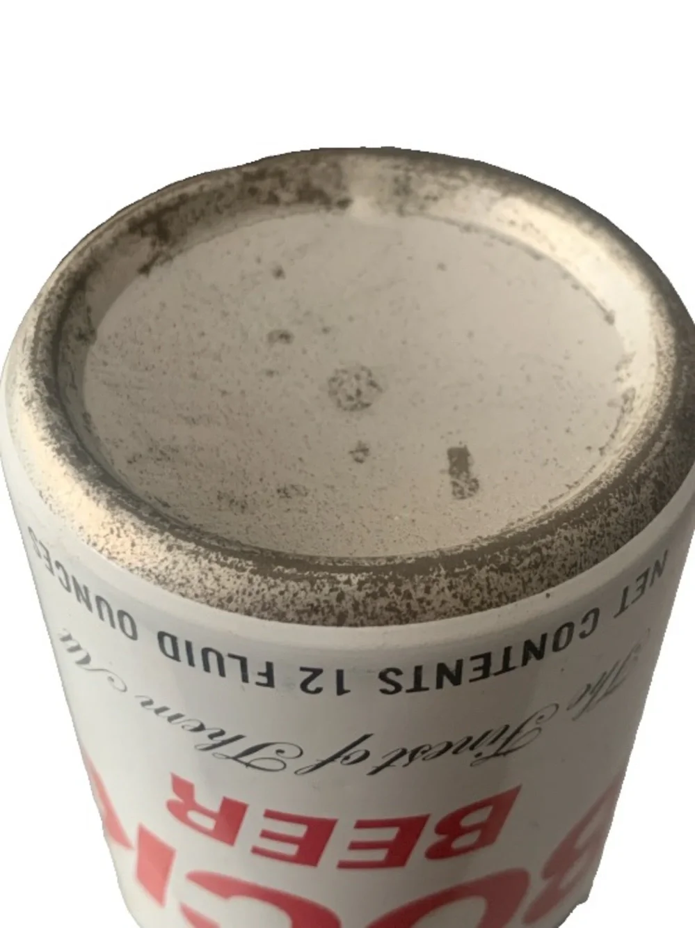 Vintage Beer Can Lucky Bock Beer The Finest of Them All Empty Aluminum Can